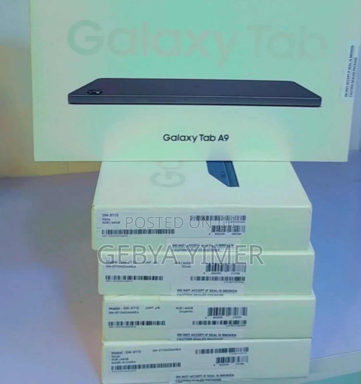 New Samsung Galaxy Tab A9 64 GB Silver