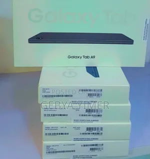 New Samsung Galaxy Tab A9 64 GB Silver
