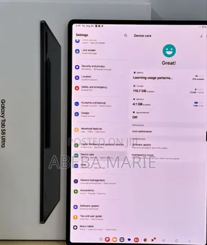 Photo - New Samsung Galaxy Tab S8 Ultra 256 GB