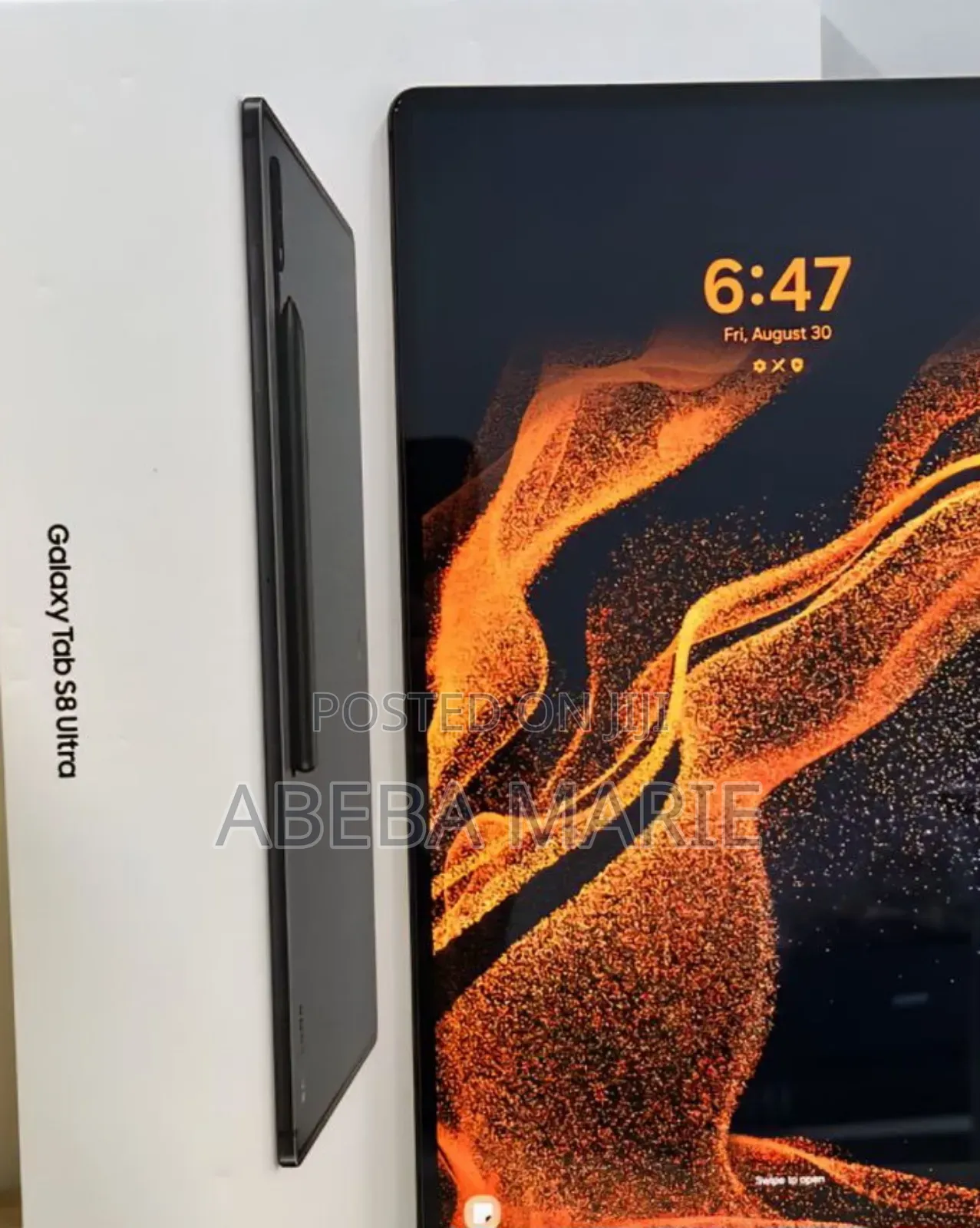 New Samsung Galaxy Tab S8 Ultra 256 GB