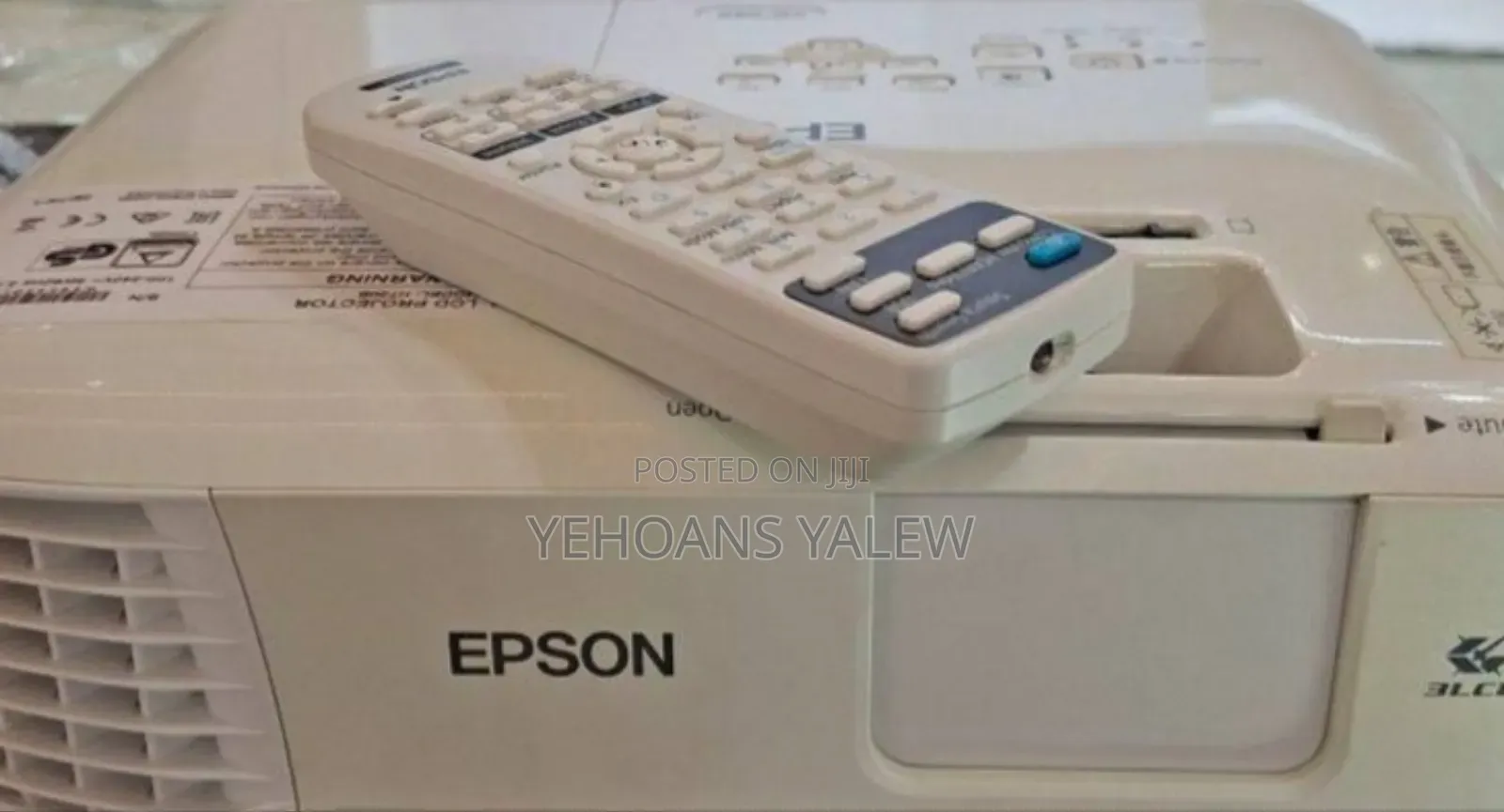 Rbrand New Epson Projector
With Bag
Model Name: Cb -X49
Hardware