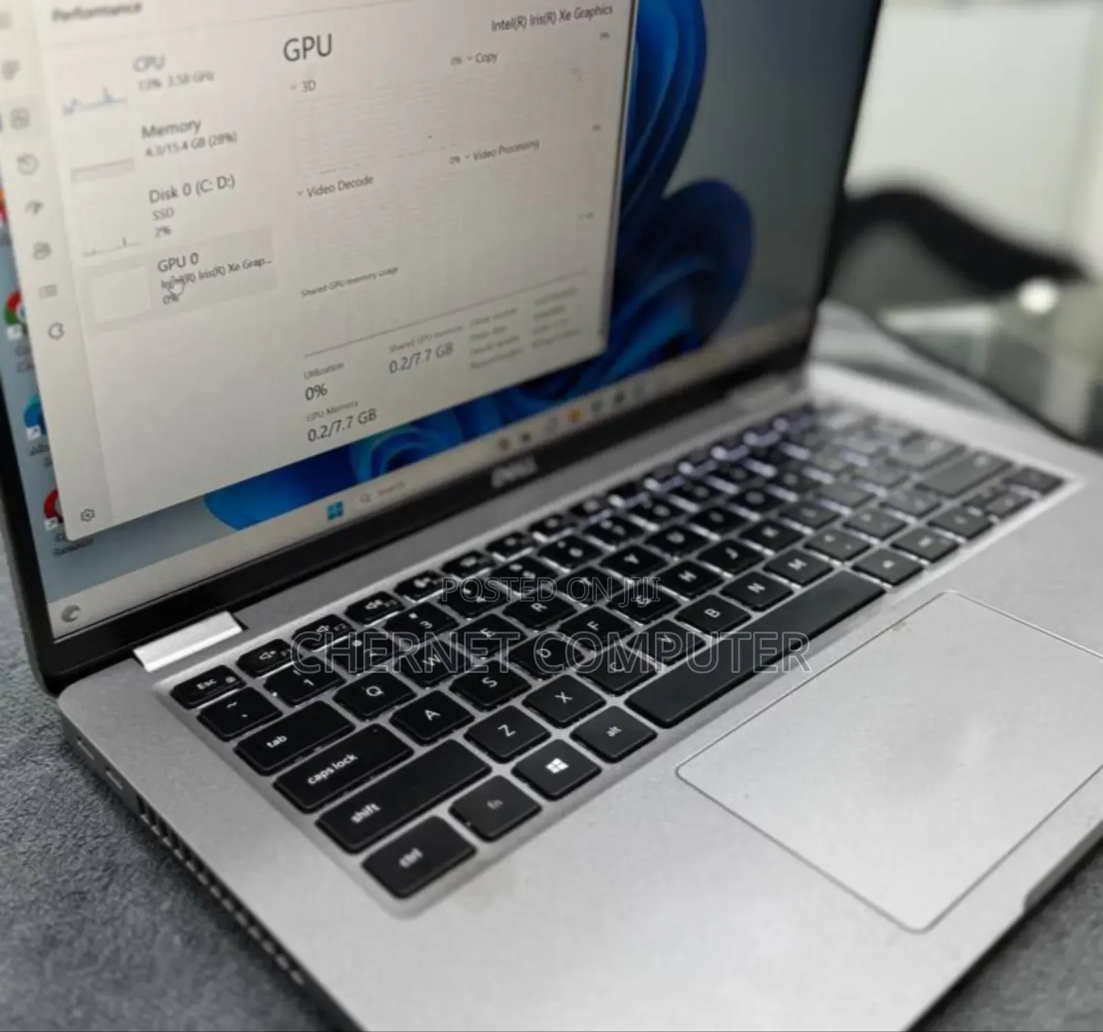 New Laptop Dell 16GB Intel Core I5 SSD 256GB