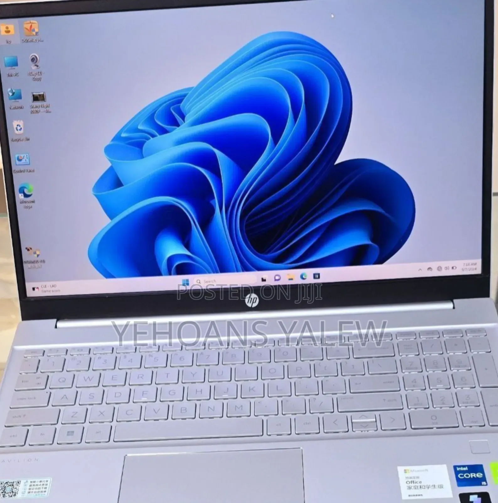 New Laptop HP Pavilion 14 16GB Intel Core I5 SSD 512GB