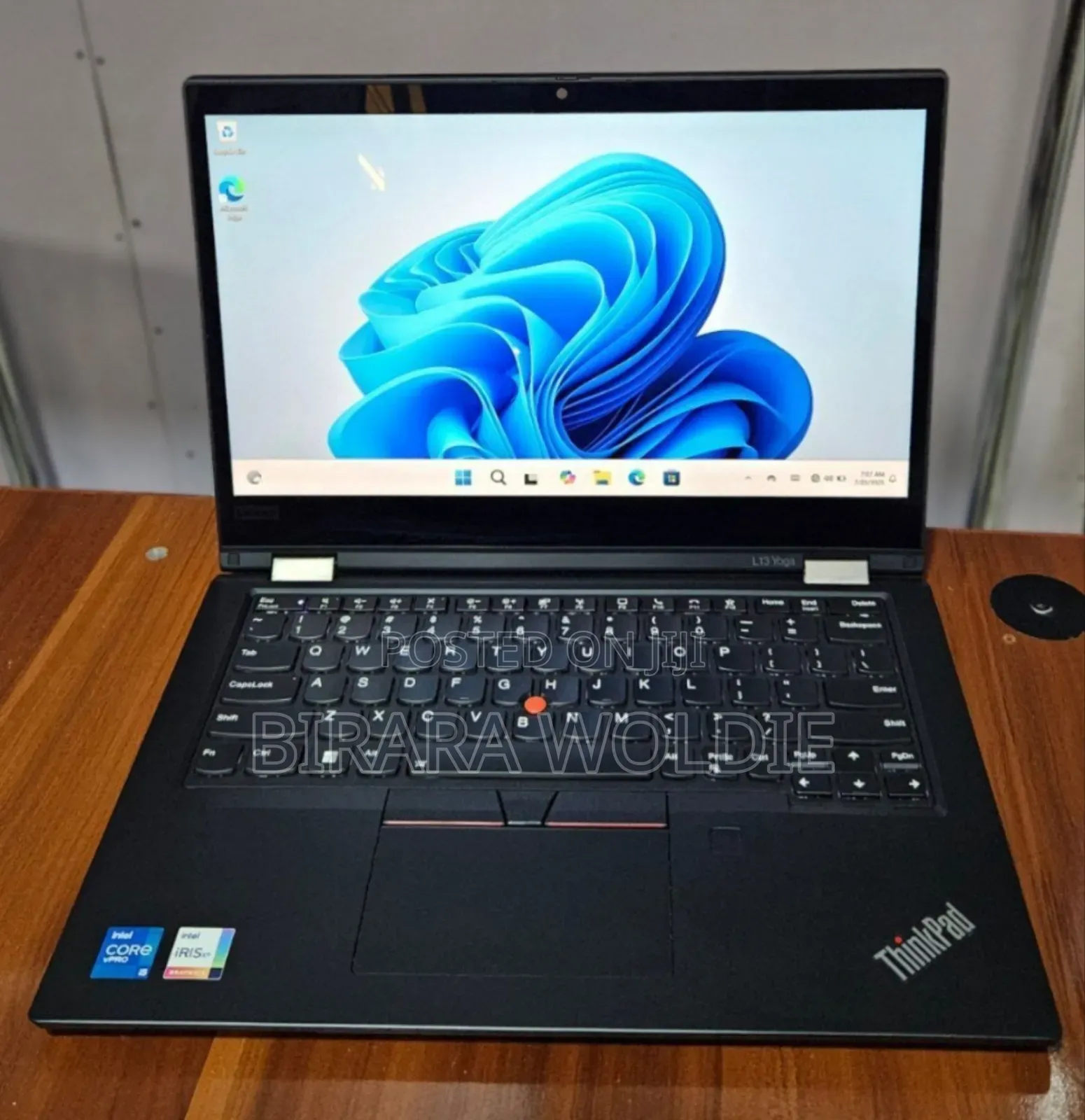 New Laptop Lenovo ThinkPad L13 Yoga 16GB Intel Core I5 SSD 512GB