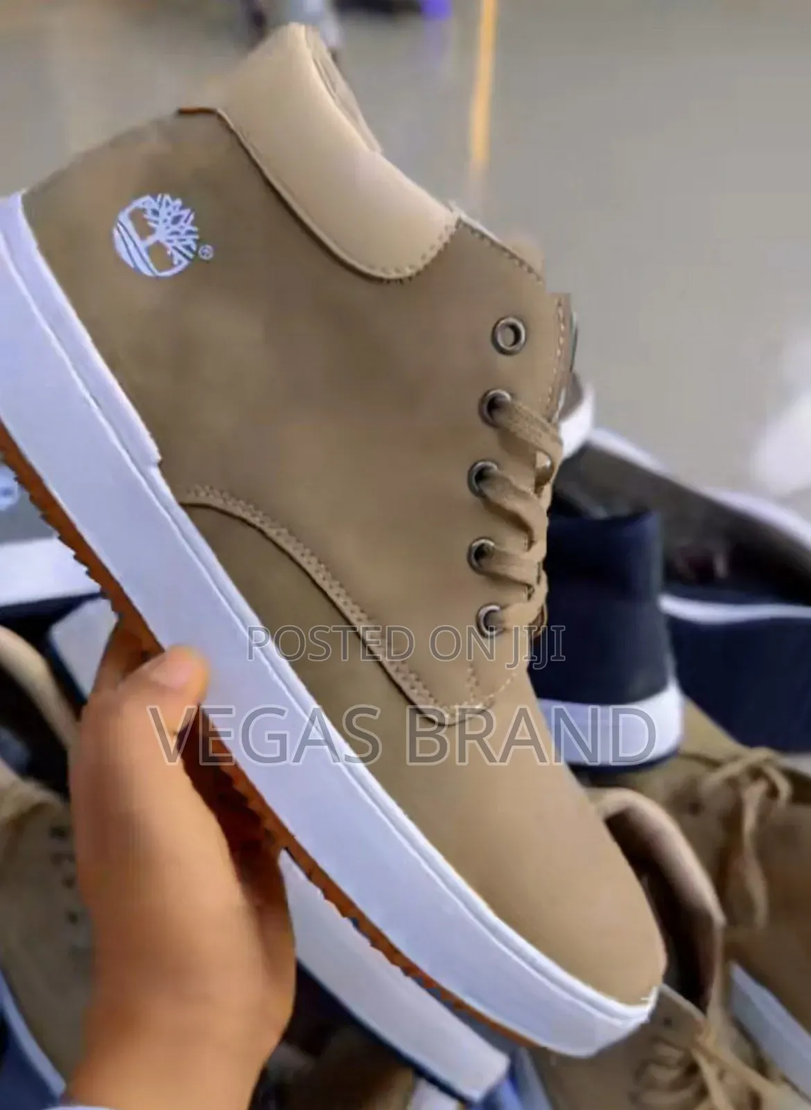 Timberland Boots High Top Gray Master Quality Shoes