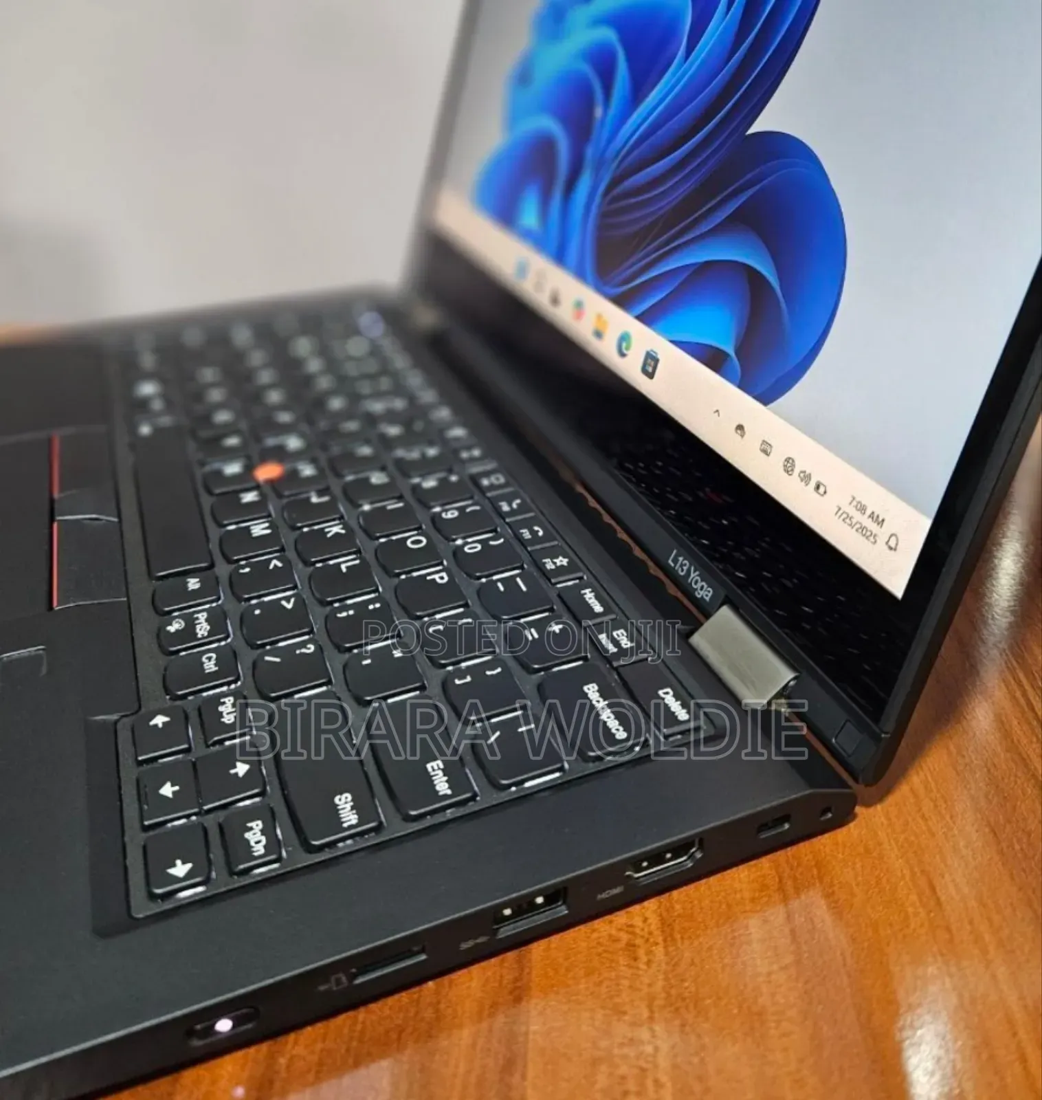 New Laptop Lenovo ThinkPad L13 Yoga 16GB Intel Core I5 SSD 512GB