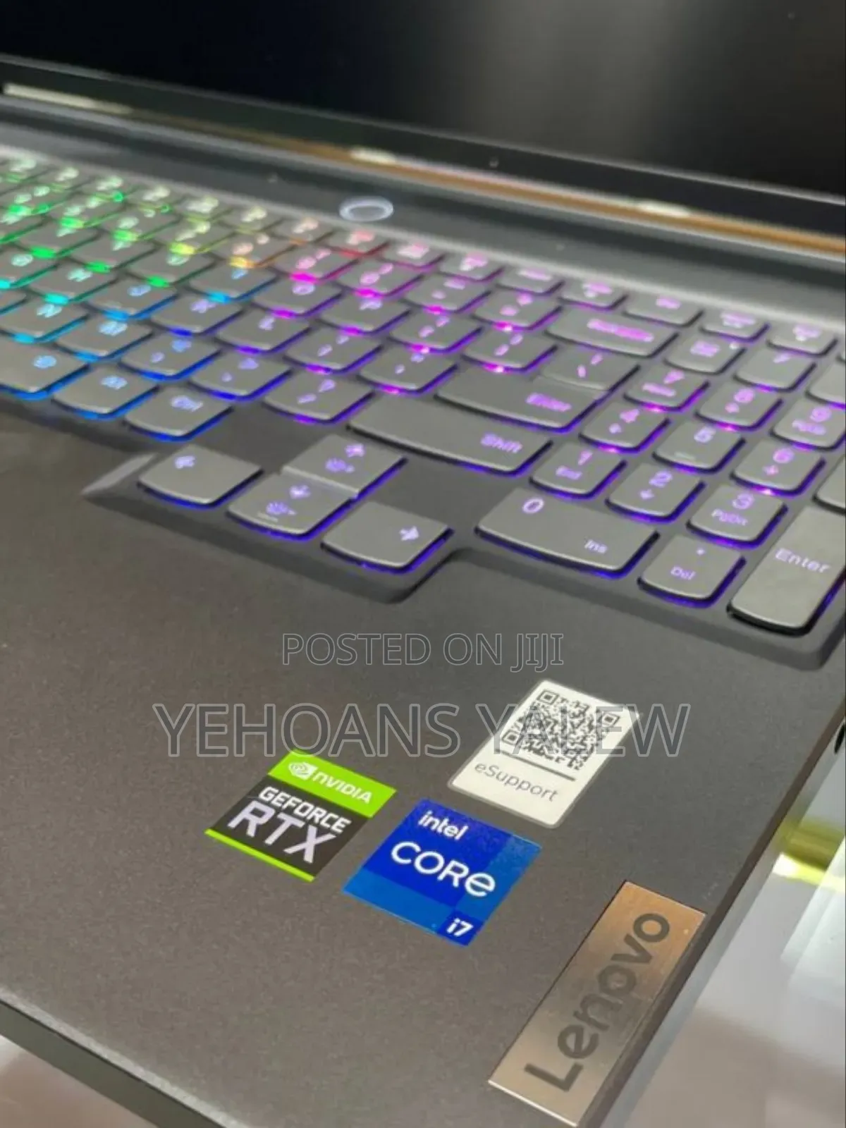 New Laptop Lenovo Yoga 7i 16GB Intel Core I7 SSD 512GB