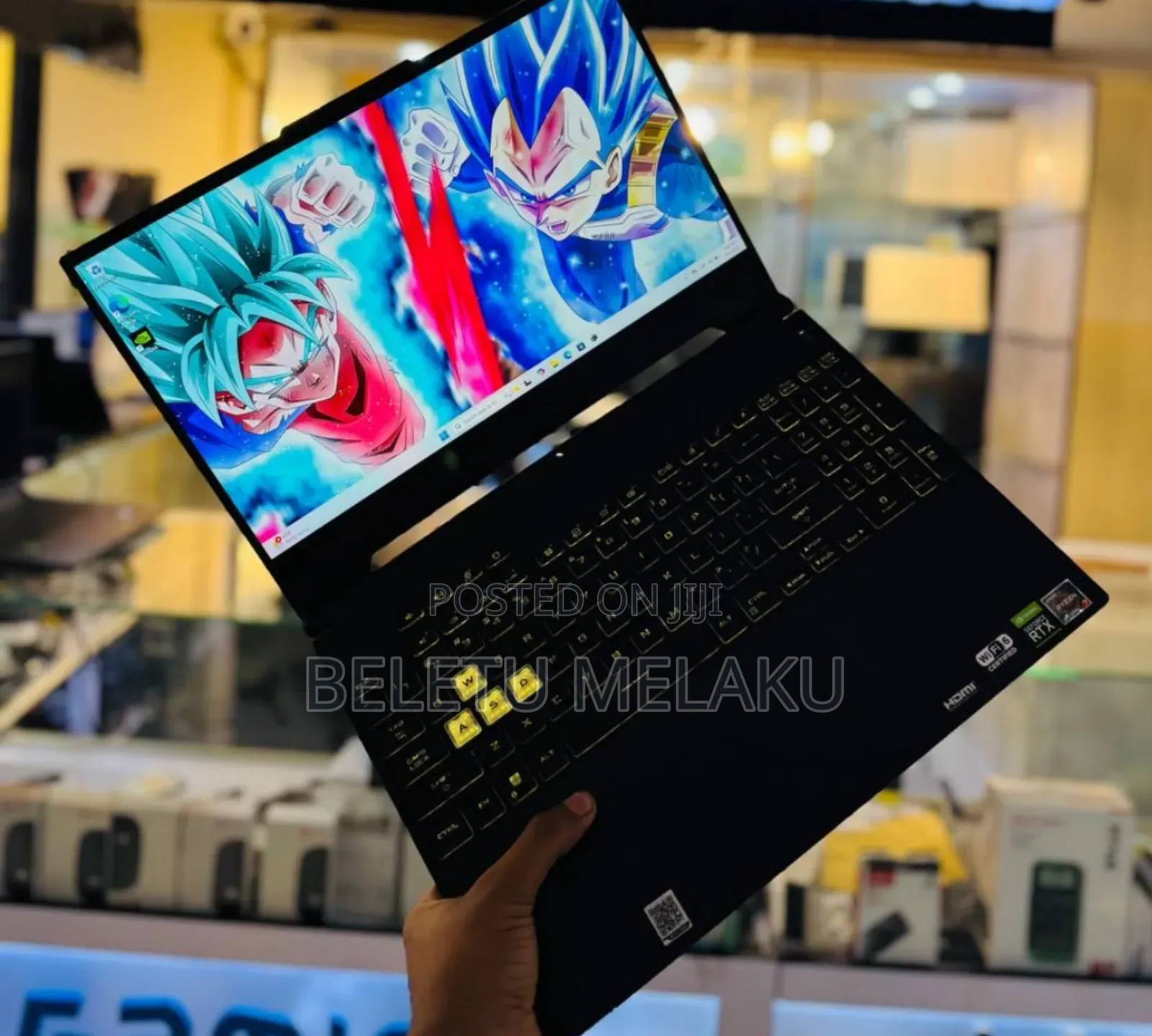 New Laptop Asus TUF Gaming A15 16GB AMD Ryzen 7 SSD 512GB