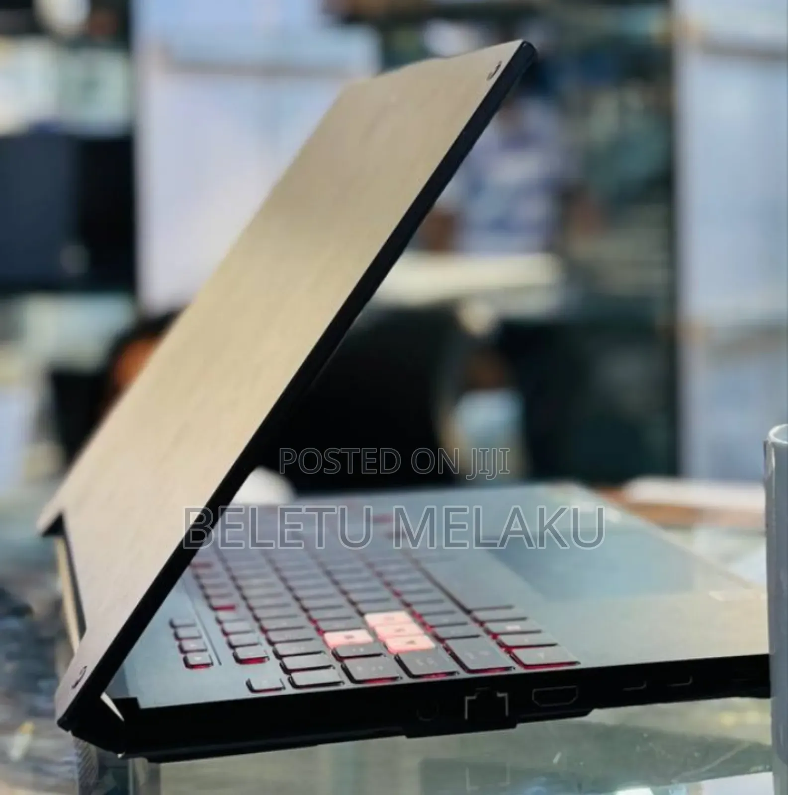 New Laptop Asus TUF Gaming A15 16GB AMD Ryzen 7 SSD 512GB