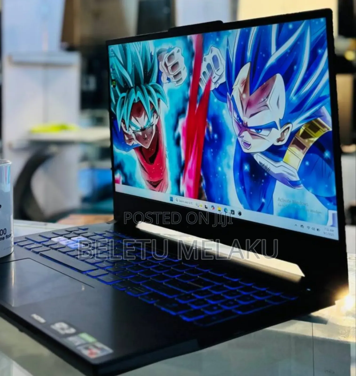 New Laptop Asus TUF Gaming A15 16GB AMD Ryzen 7 SSD 512GB