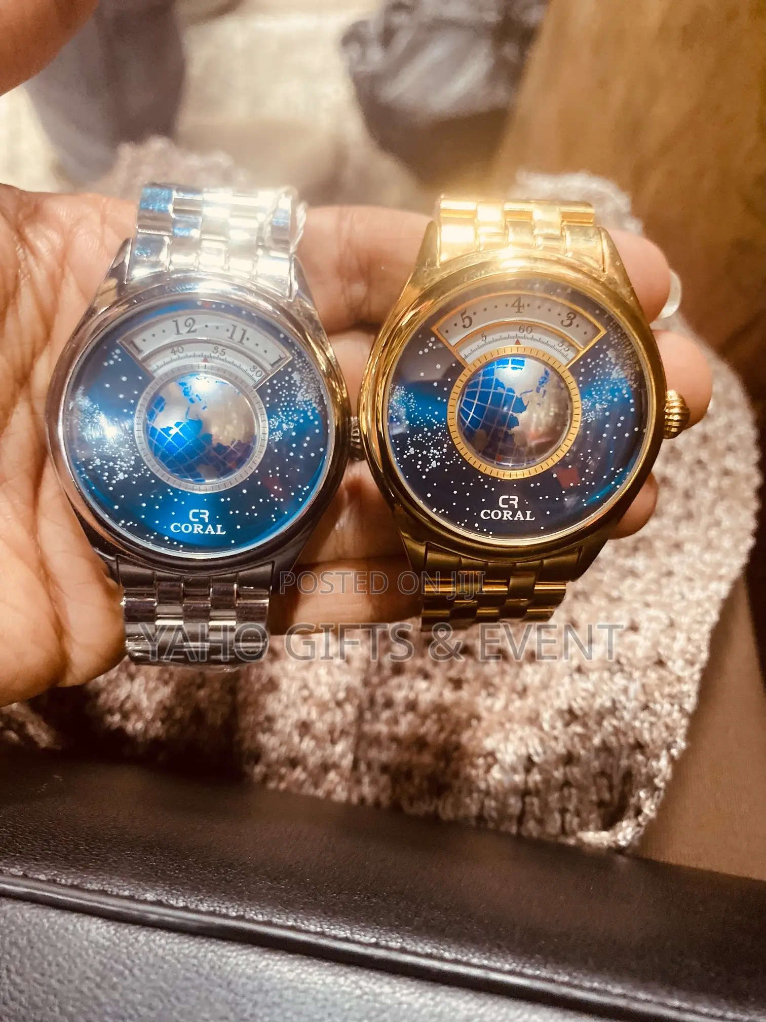 Silver Automatic Men’S Watch