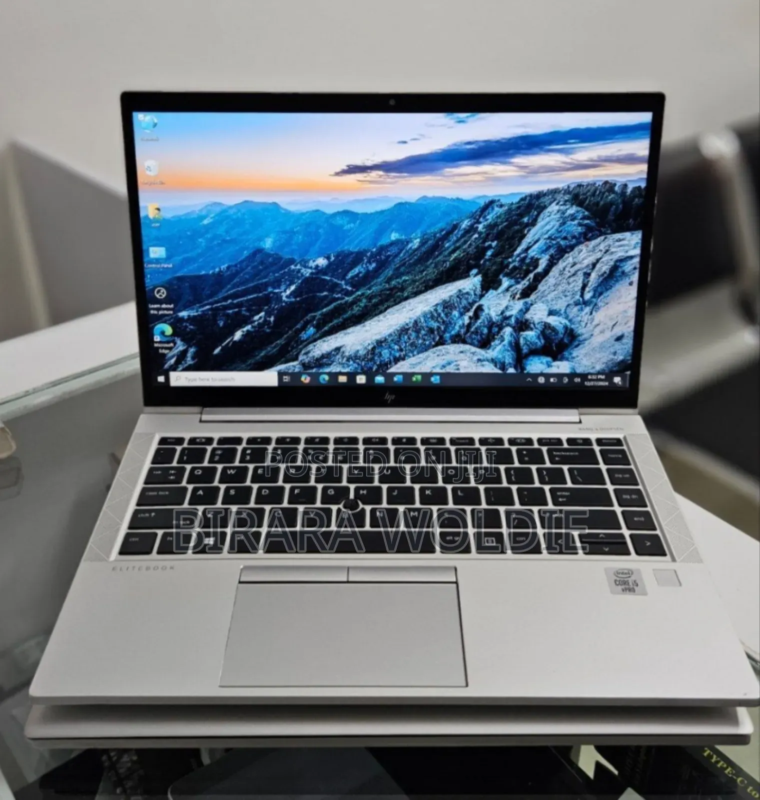 New Laptop HP EliteBook 840 G7 16GB Intel Core I5 SSD 512GB