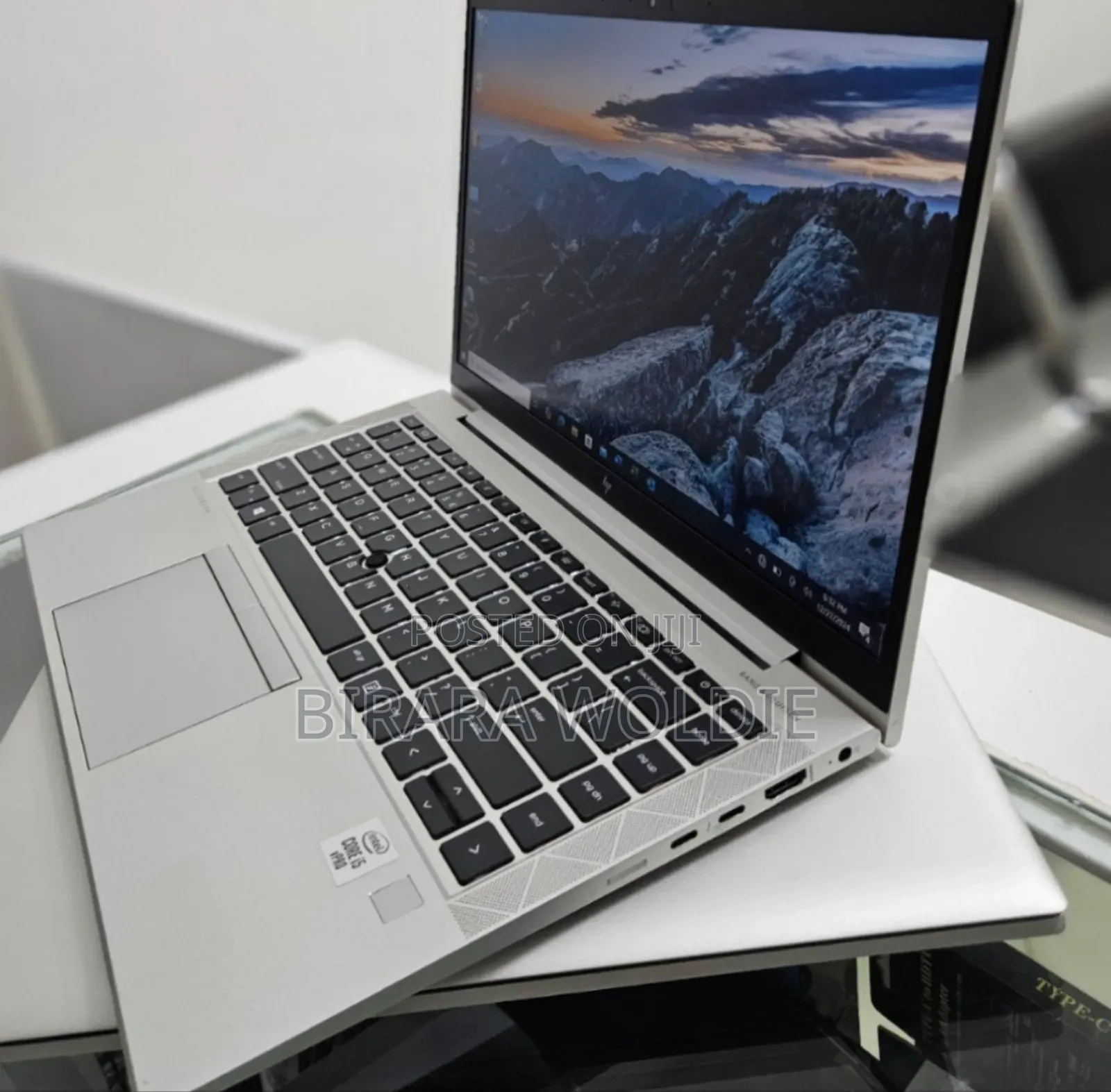 New Laptop HP EliteBook 840 G7 16GB Intel Core I5 SSD 512GB