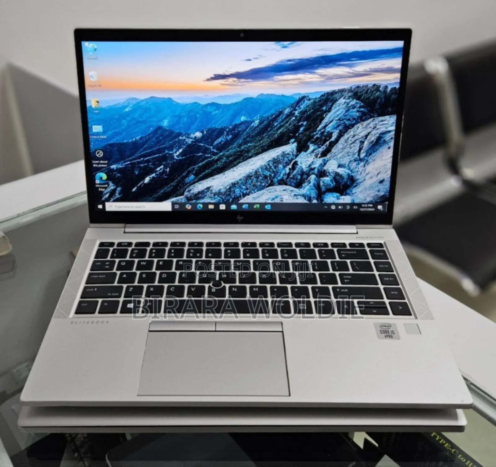 New Laptop HP EliteBook 840 G7 16GB Intel Core I5 SSD 512GB