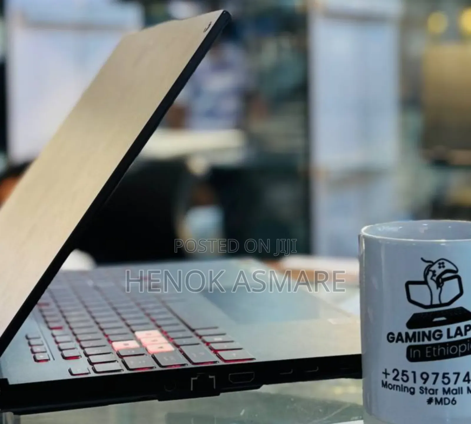 New Laptop Asus TUF Gaming A15 16GB AMD Ryzen 7 SSD 512GB