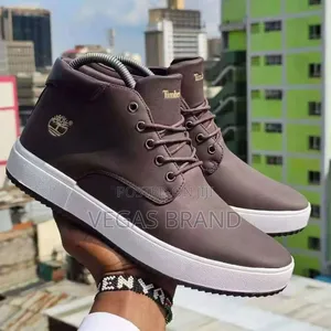 Photo - Timberland Boots High Top Master Quality Shoes