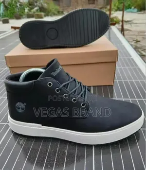 Timberland Boots High Top Black Master Quality Shoes