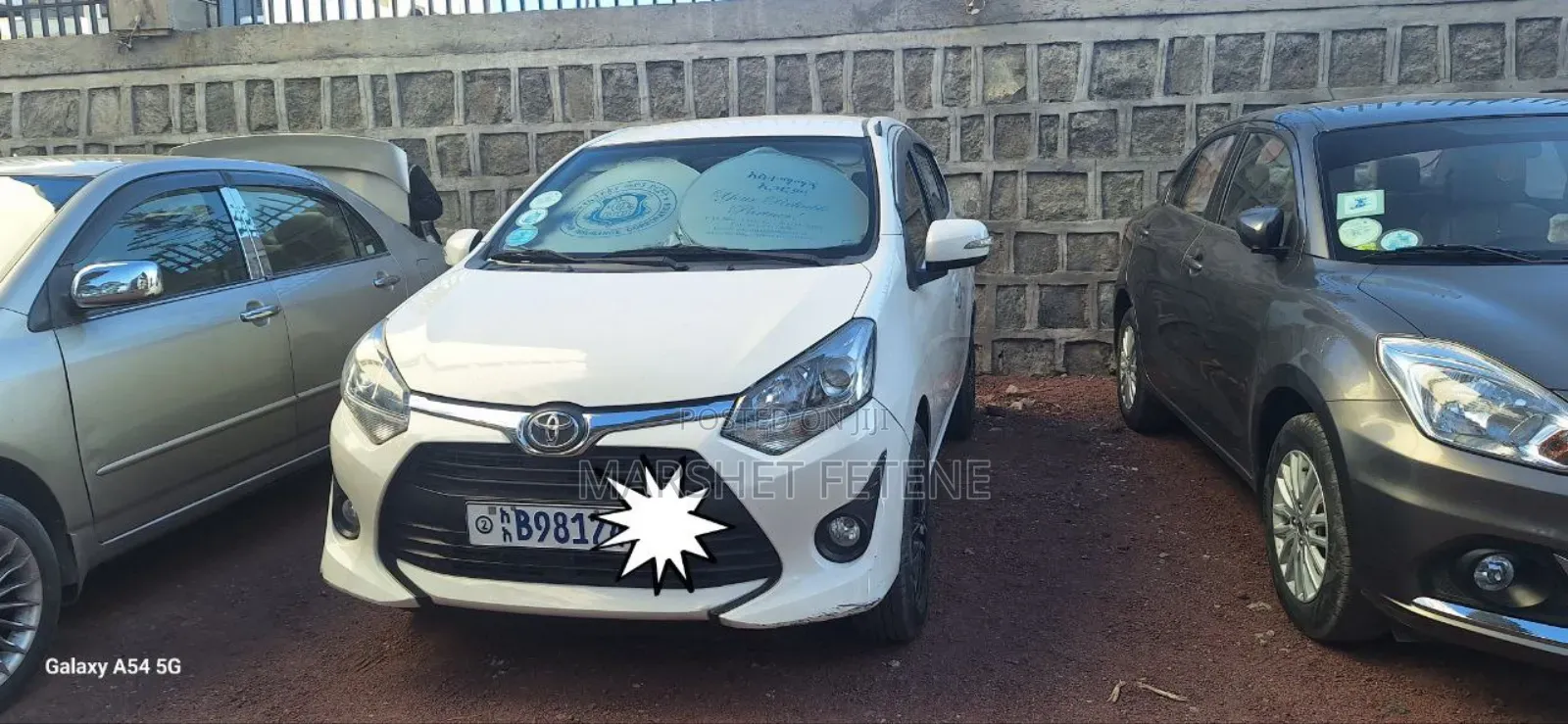 Toyota Yaris 2021 White