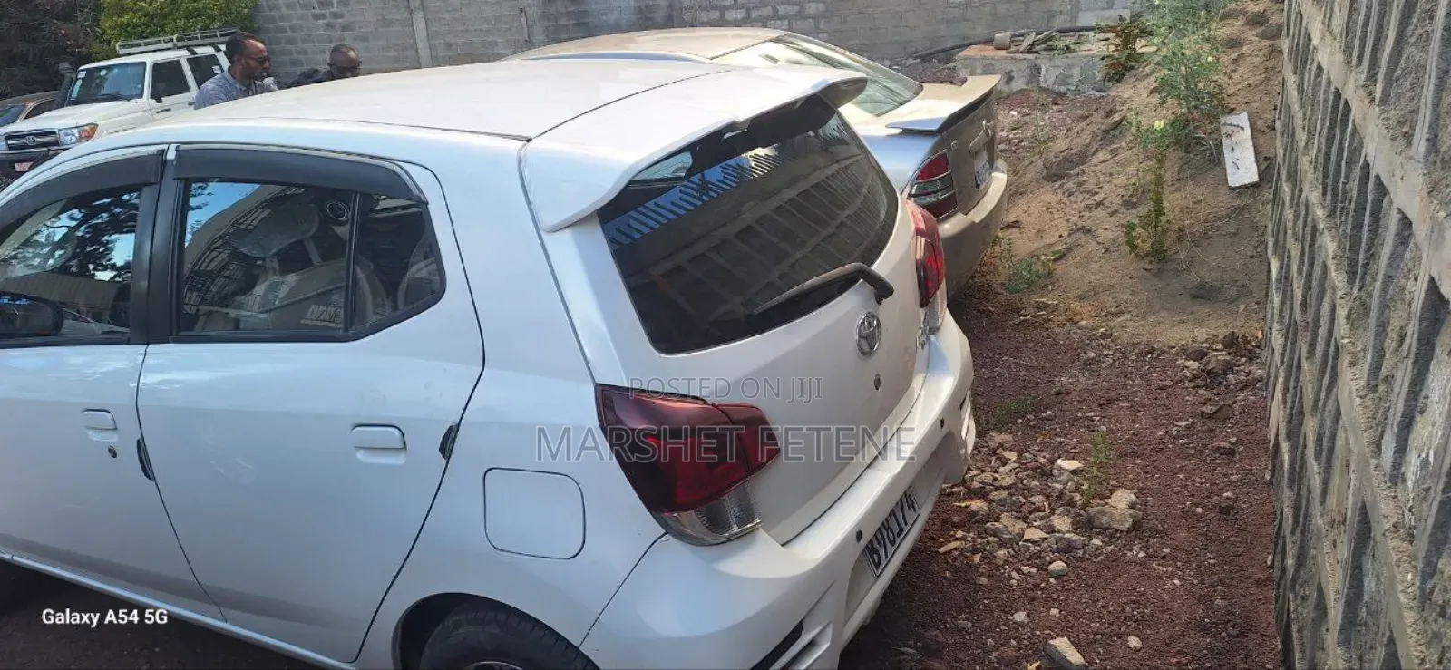 Toyota Yaris 2021 White