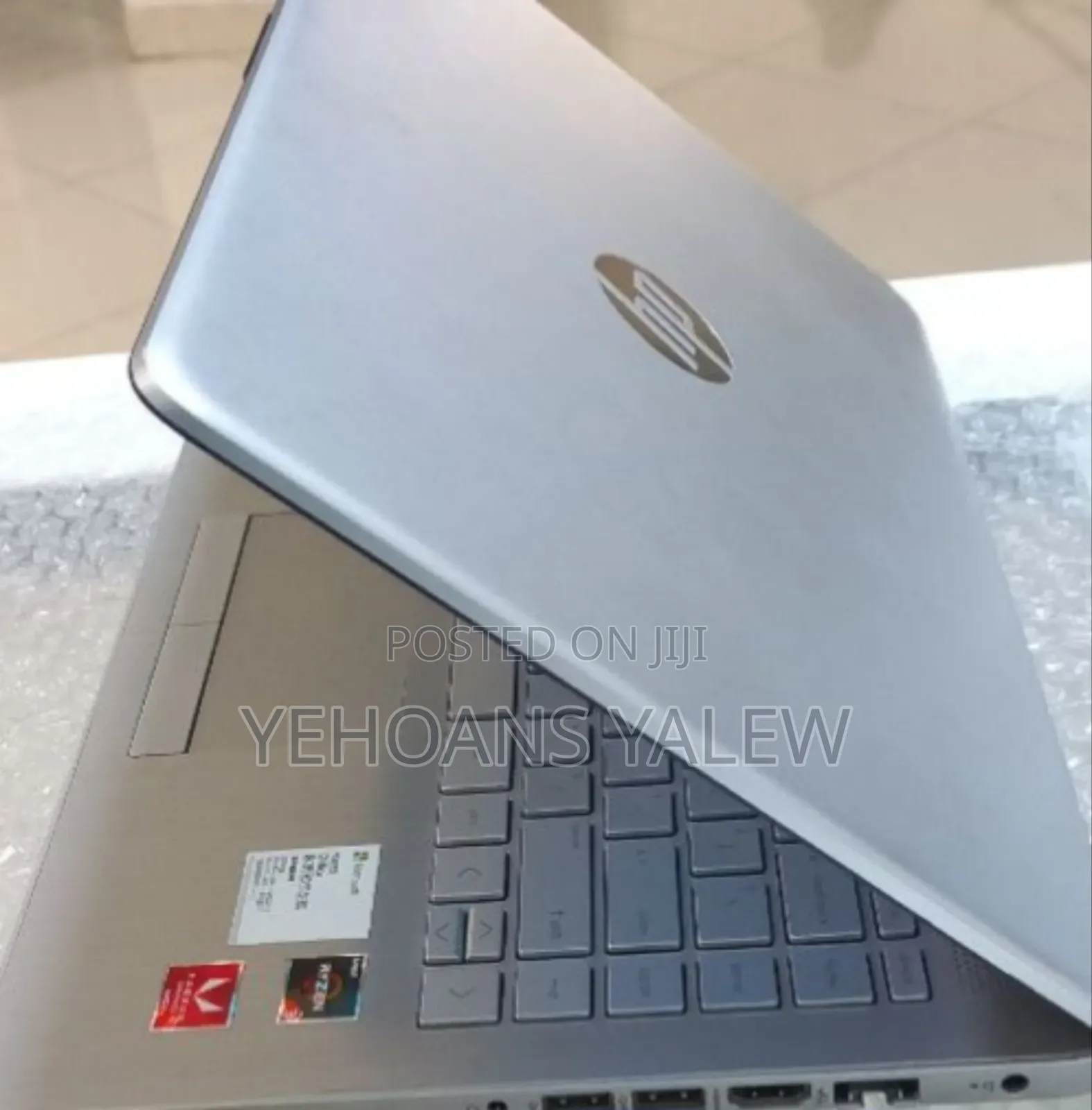 New Laptop HP Stream Notebook 8GB AMD Ryzen 3 SSD 512GB