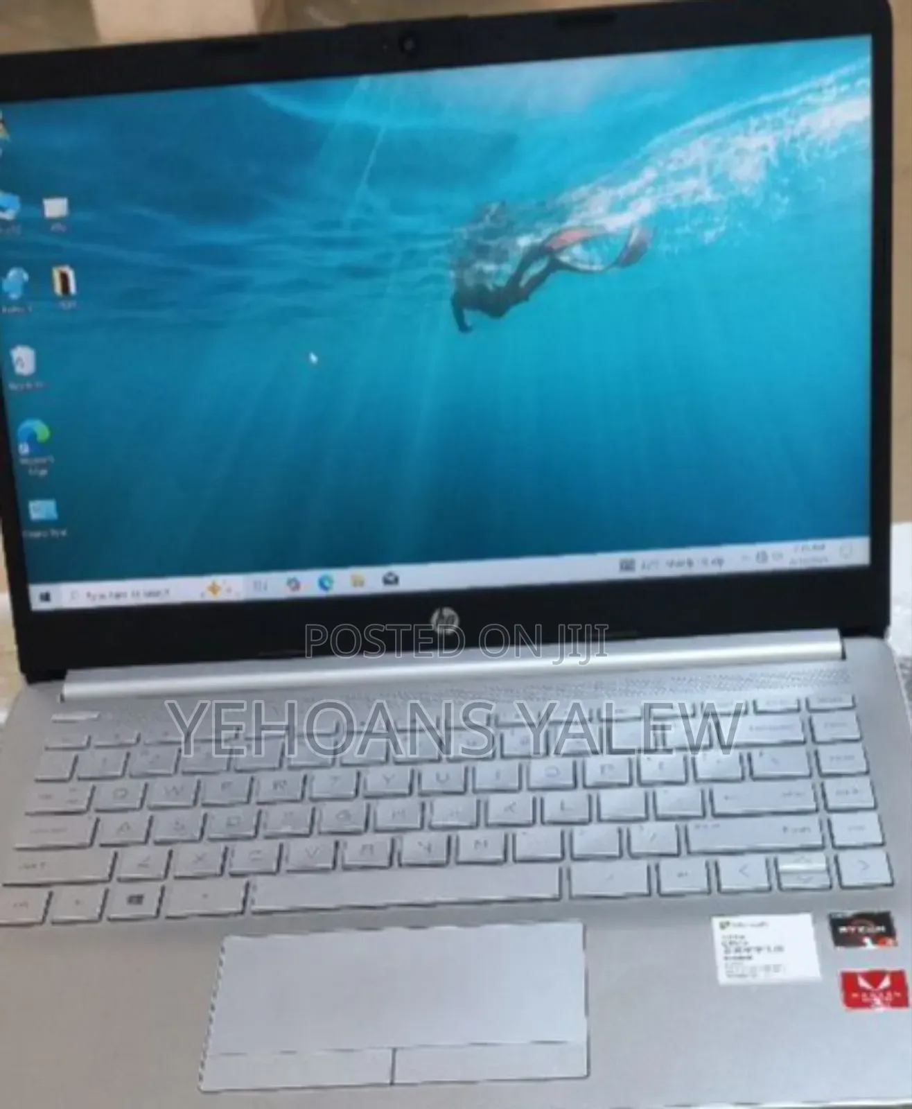 New Laptop HP Stream Notebook 8GB AMD Ryzen 3 SSD 512GB