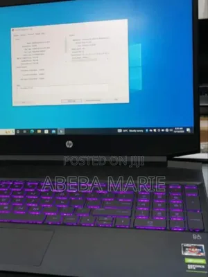 New Laptop HP Pavilion Power 15 16GB AMD Ryzen 5 SSD 512GB