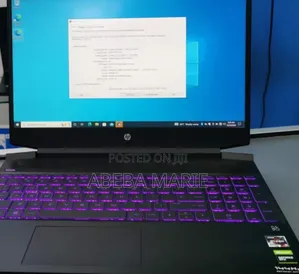 New Laptop HP Pavilion Power 15 16GB AMD Ryzen 5 SSD 512GB