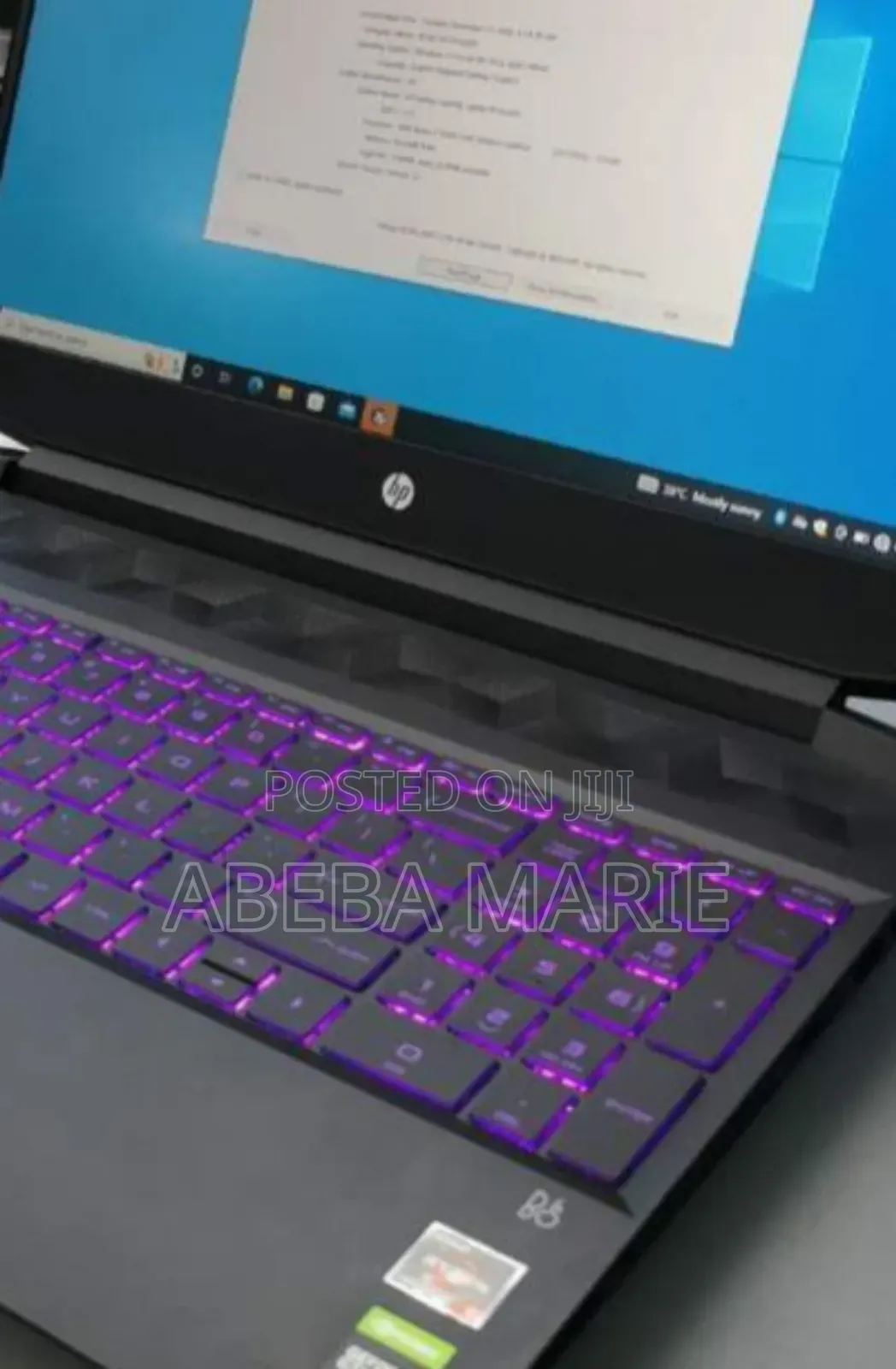 New Laptop HP Pavilion Power 15 16GB AMD Ryzen 5 SSD 512GB