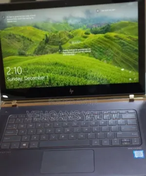 New Laptop HP Spectre 8GB Intel Core I7 SSD 256GB