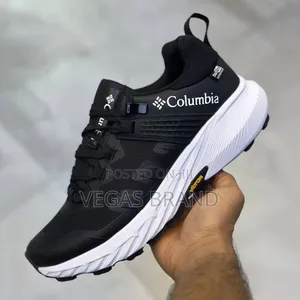 Photo - Columbia Facet Waterproof Black White Master Quality Shoes