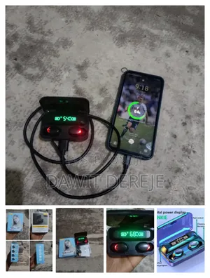 New F9 Wireless Earpods