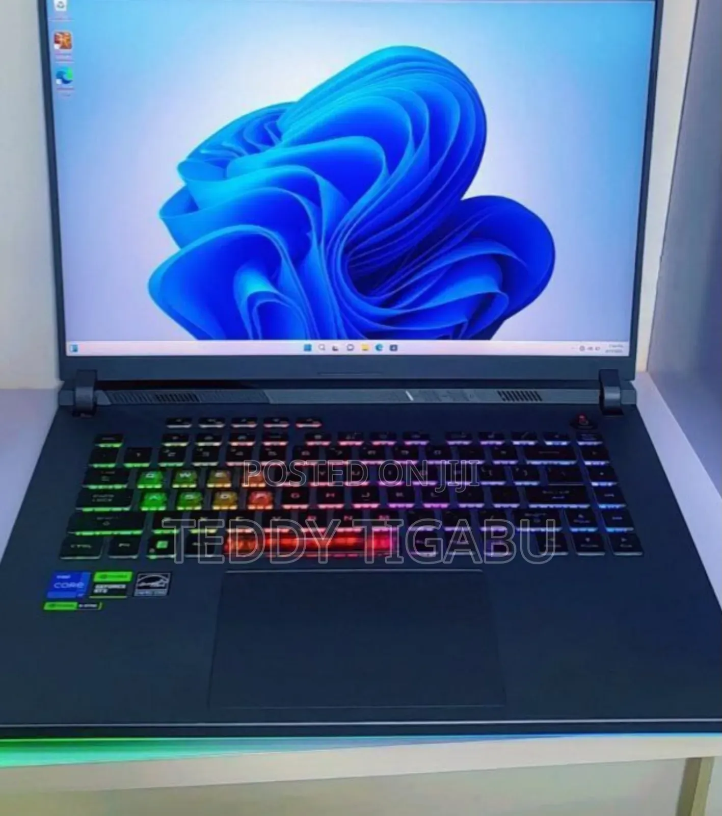 New Laptop Asus ROG Strix G16 G614 16GB Intel Core I7 SSD 1T