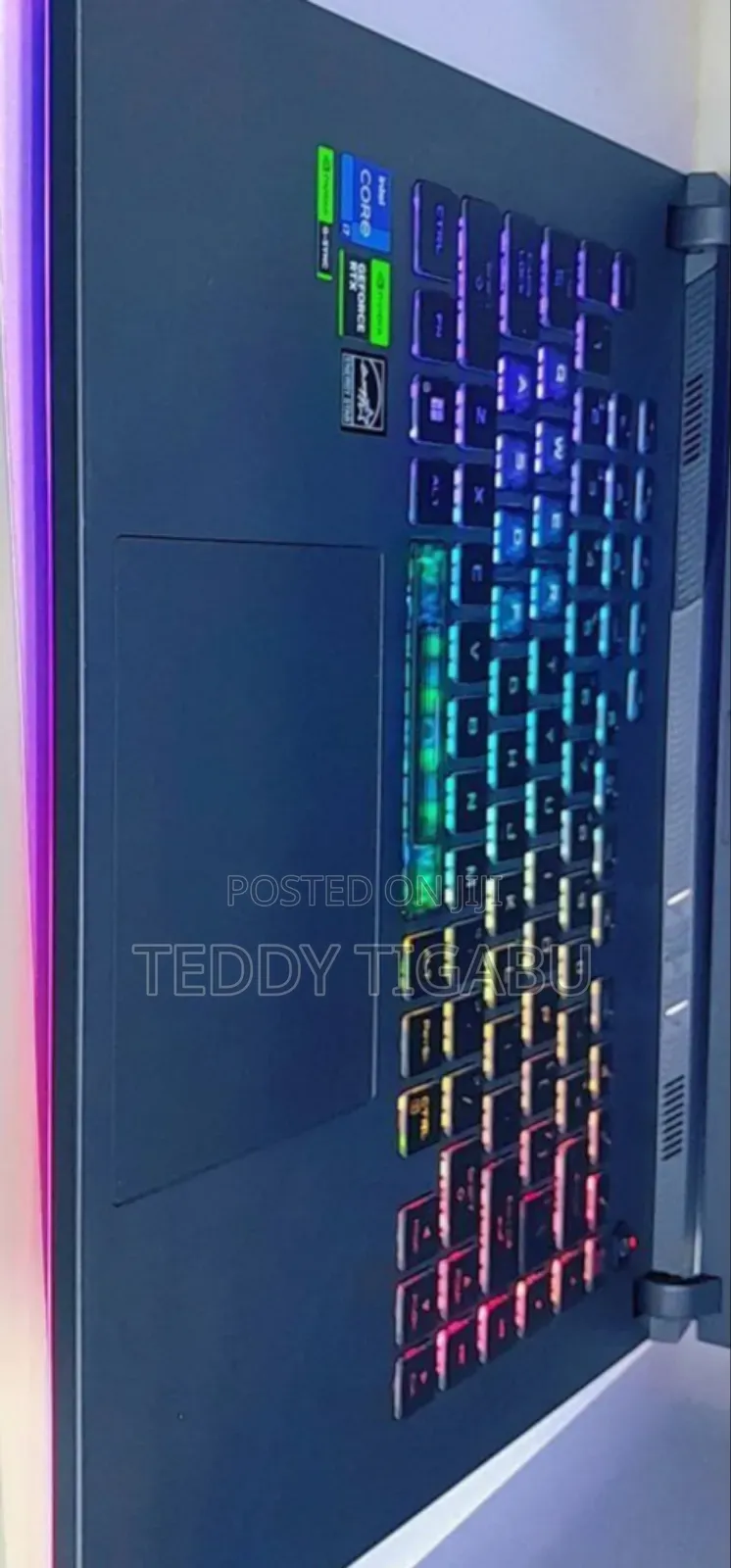 New Laptop Asus ROG Strix G16 G614 16GB Intel Core I7 SSD 1T