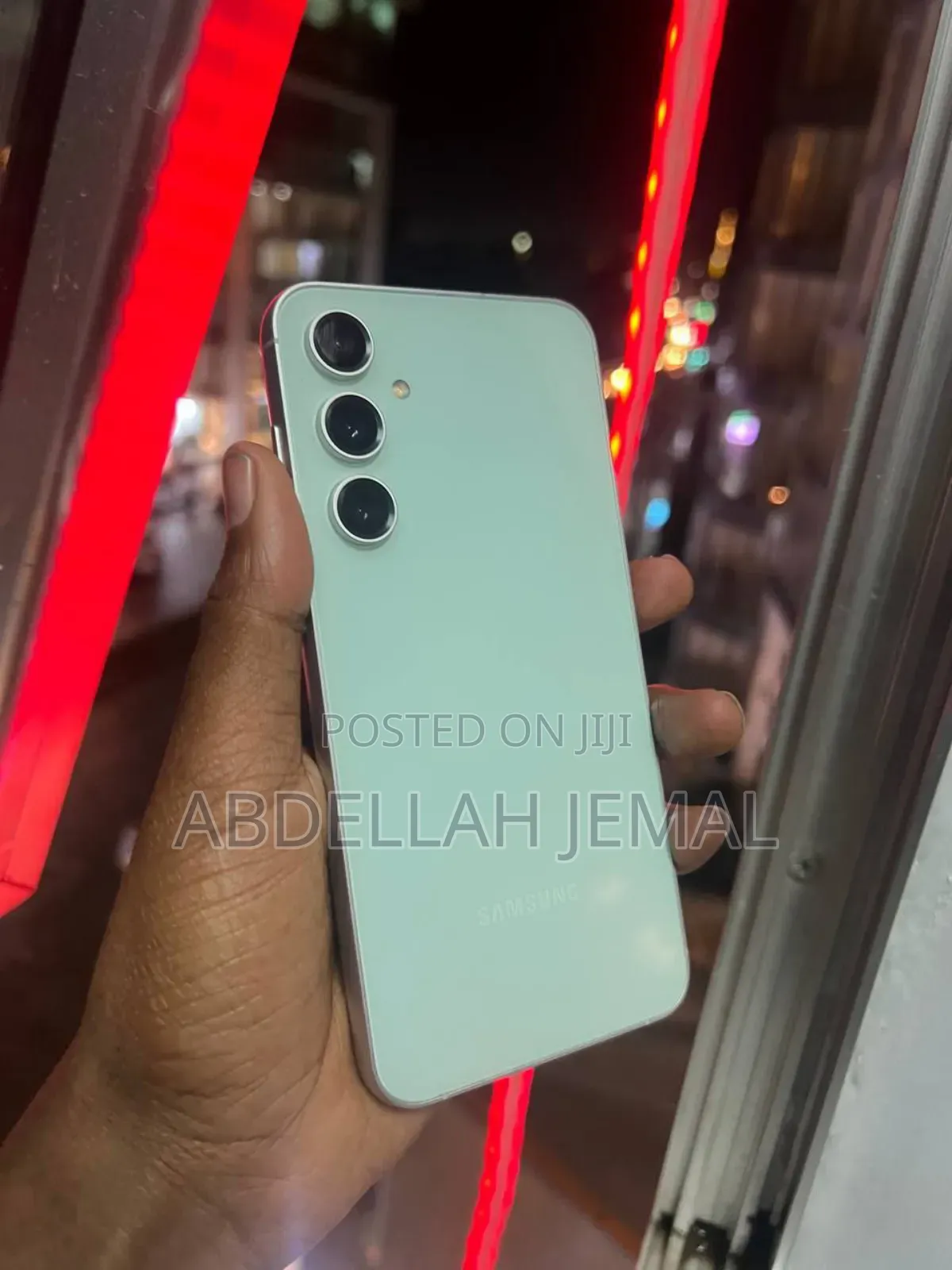 New Samsung Galaxy S23 FE 128 GB Green