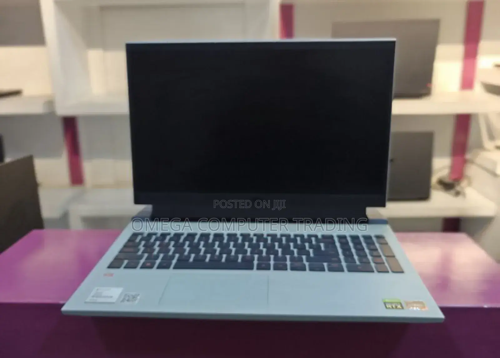 New Laptop Dell G15 5511 16GB AMD Ryzen 7 SSD 512GB