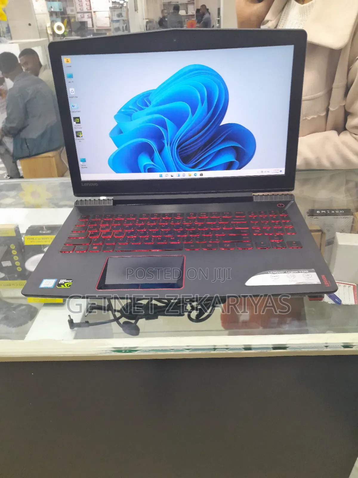 New Laptop Lenovo Legion Y520 16GB Intel Core I7 HDD 1T