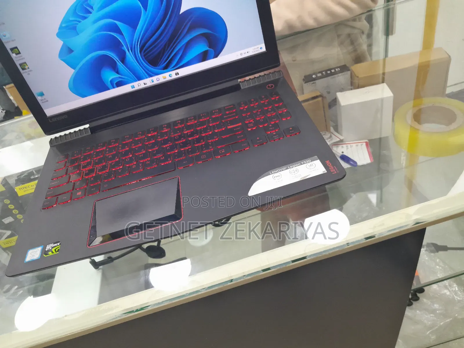 New Laptop Lenovo Legion Y520 16GB Intel Core I7 HDD 1T