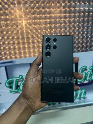 New Samsung Galaxy S23 Ultra 256 GB Black