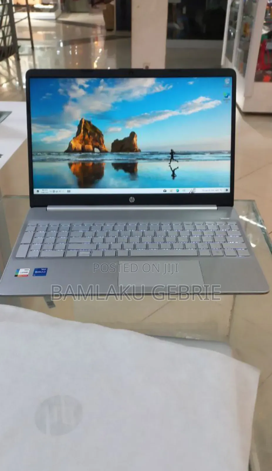 New Laptop HP Stream Notebook 8GB AMD Ryzen 3 SSD 512GB