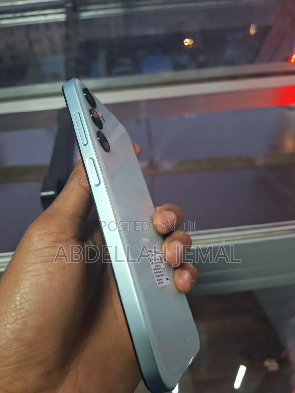 New Samsung Galaxy F15 128 GB Blue