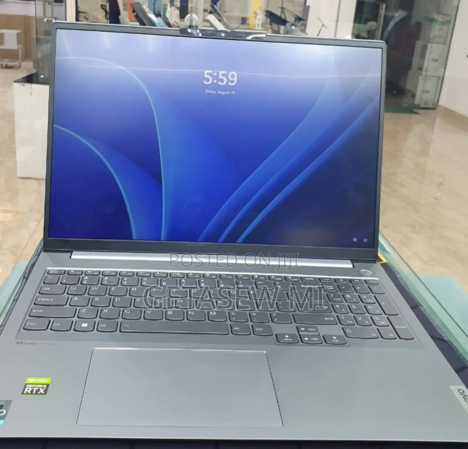 New Laptop Lenovo ThinkBook 15 16GB Intel Core I7 SSD 512GB