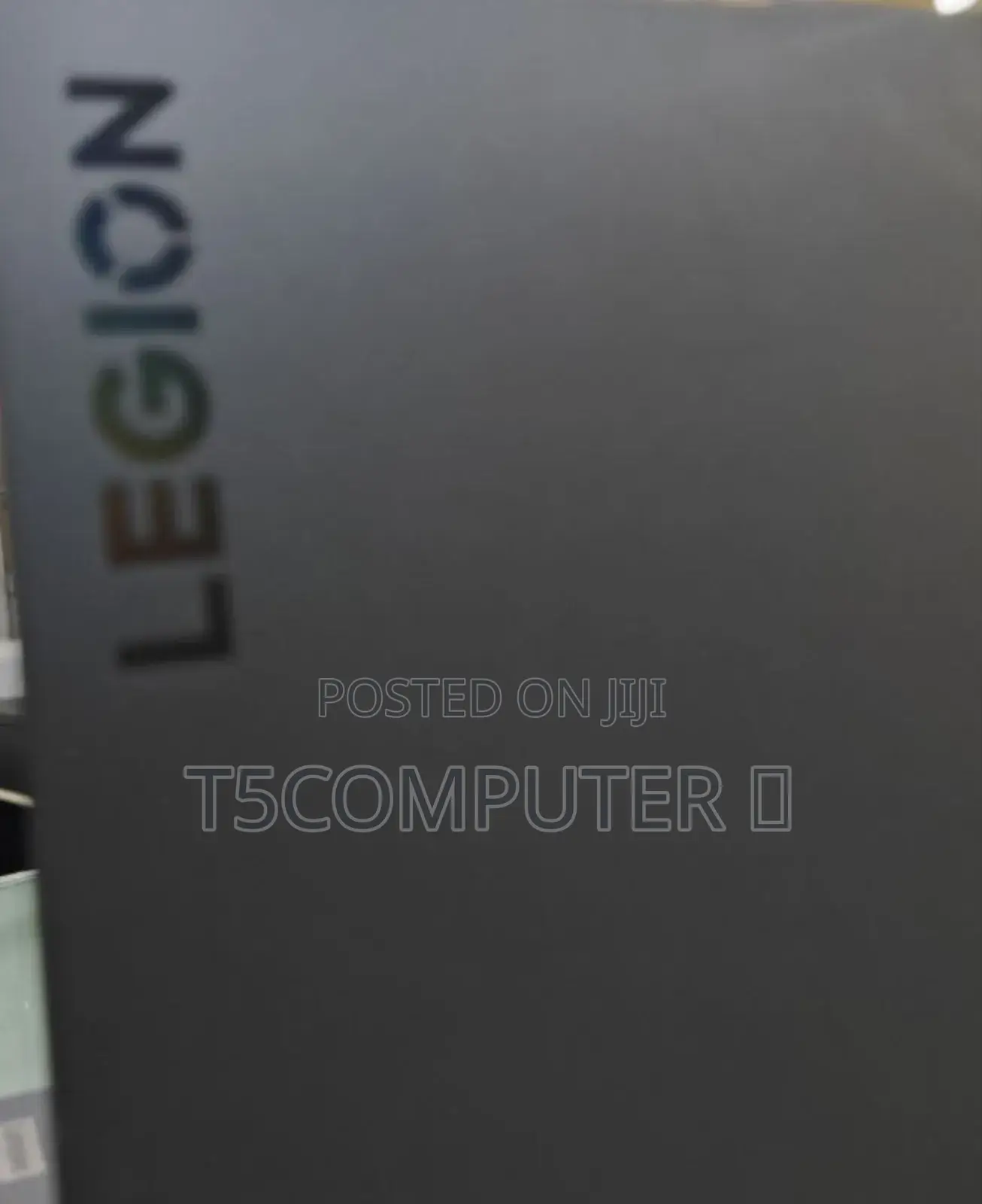 New Laptop Lenovo Legion 5 16GB AMD Ryzen 7 SSD 512GB