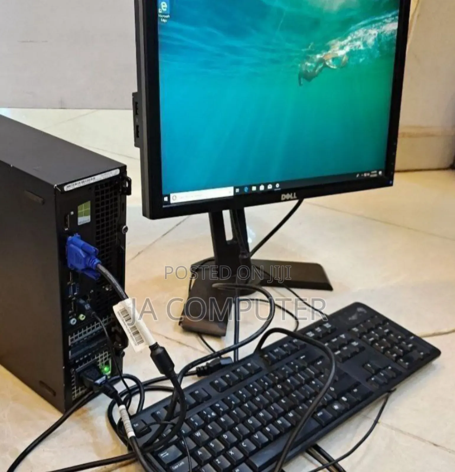 New Desktop Computer Dell OptiPlex 3090 8GB Intel Core I5 SSD 1T