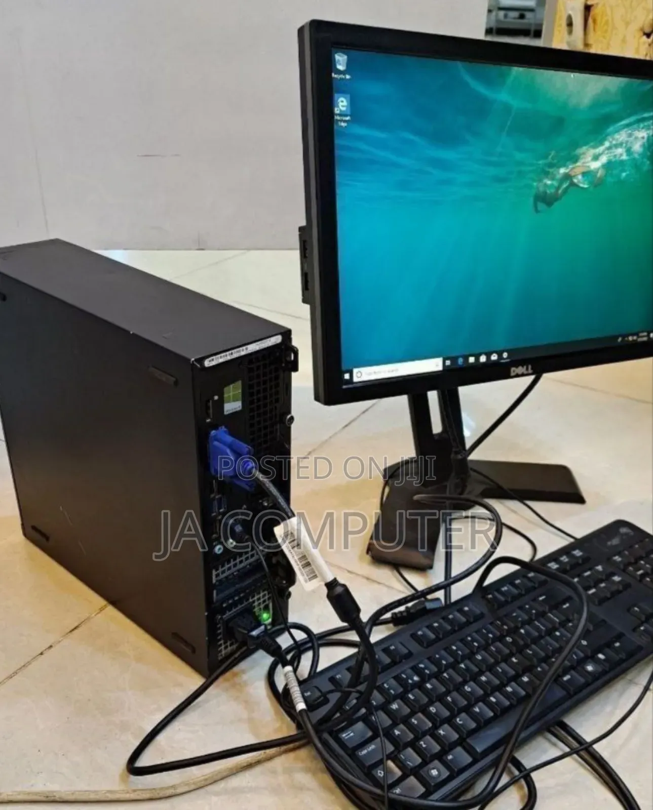 New Desktop Computer Dell OptiPlex 3090 8GB Intel Core I5 SSD 1T