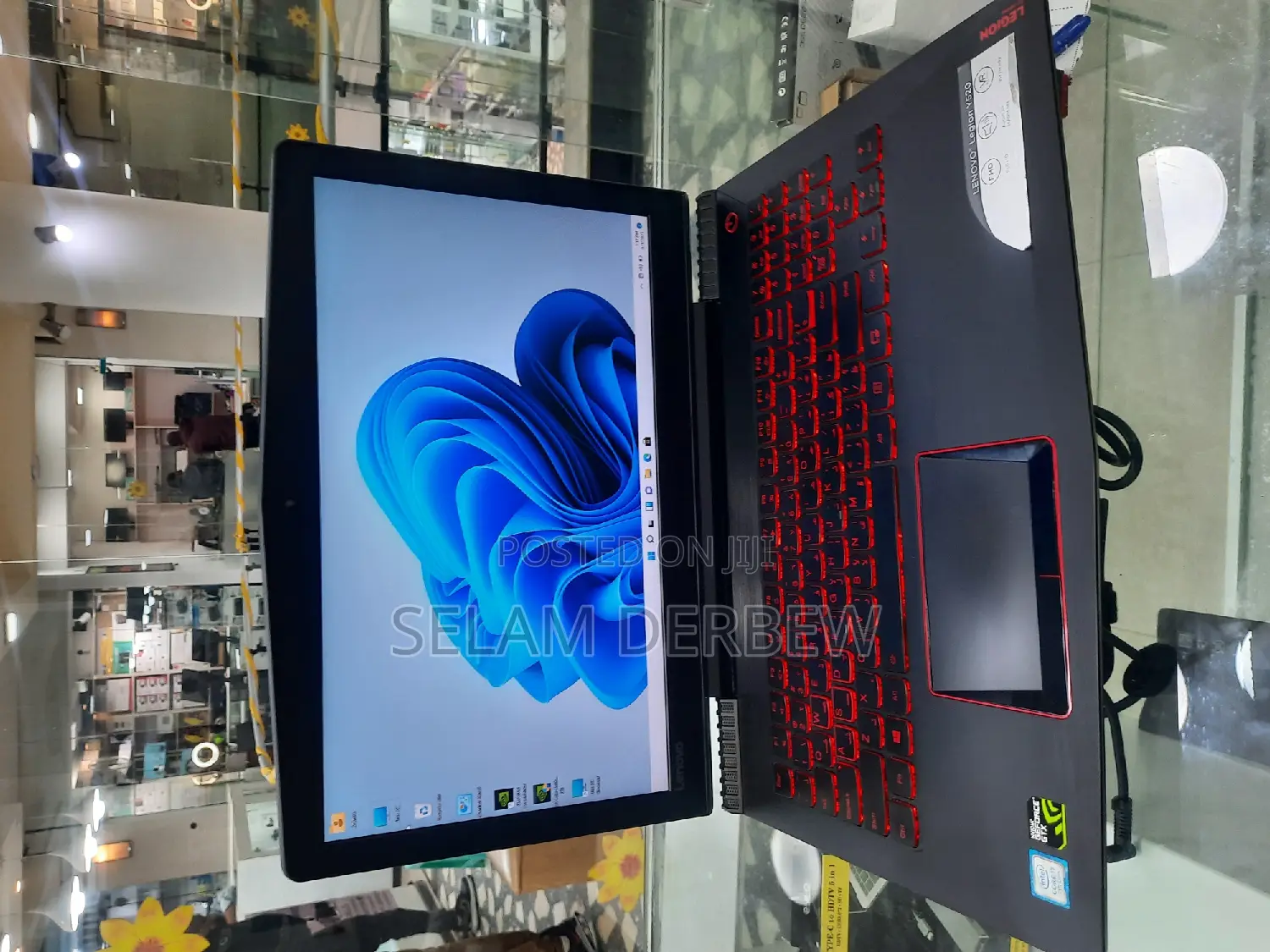 New Laptop Lenovo Legion Y520 16GB Intel Core I7 HDD 1T