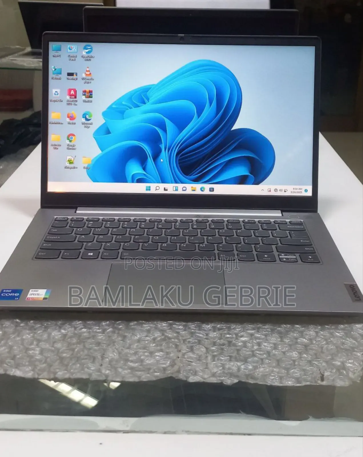 New Laptop Lenovo ThinkPad 13 16GB Intel Core I7 SSD 512GB