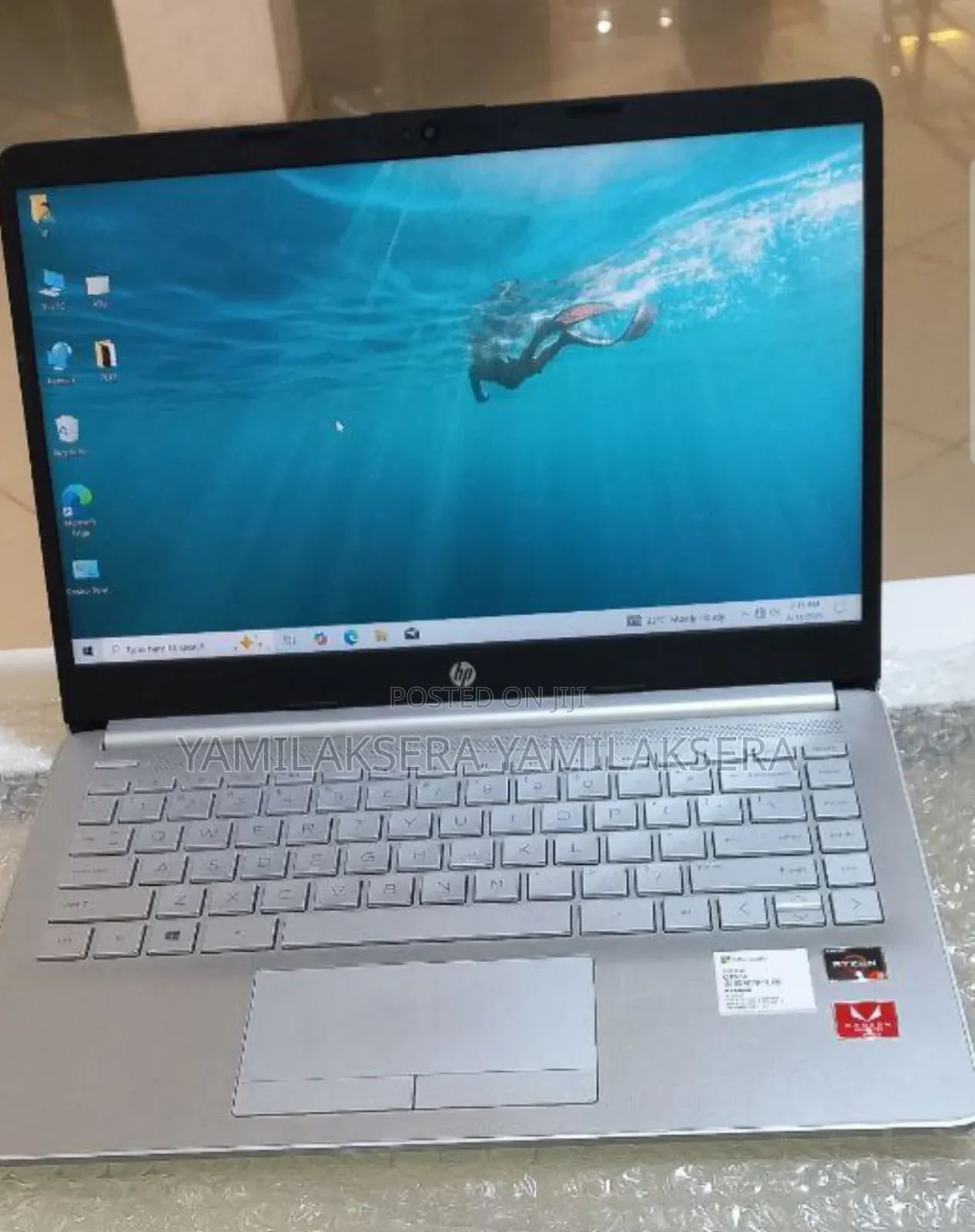 New Laptop HP Stream Notebook 8GB AMD Ryzen 3 SSD 512GB