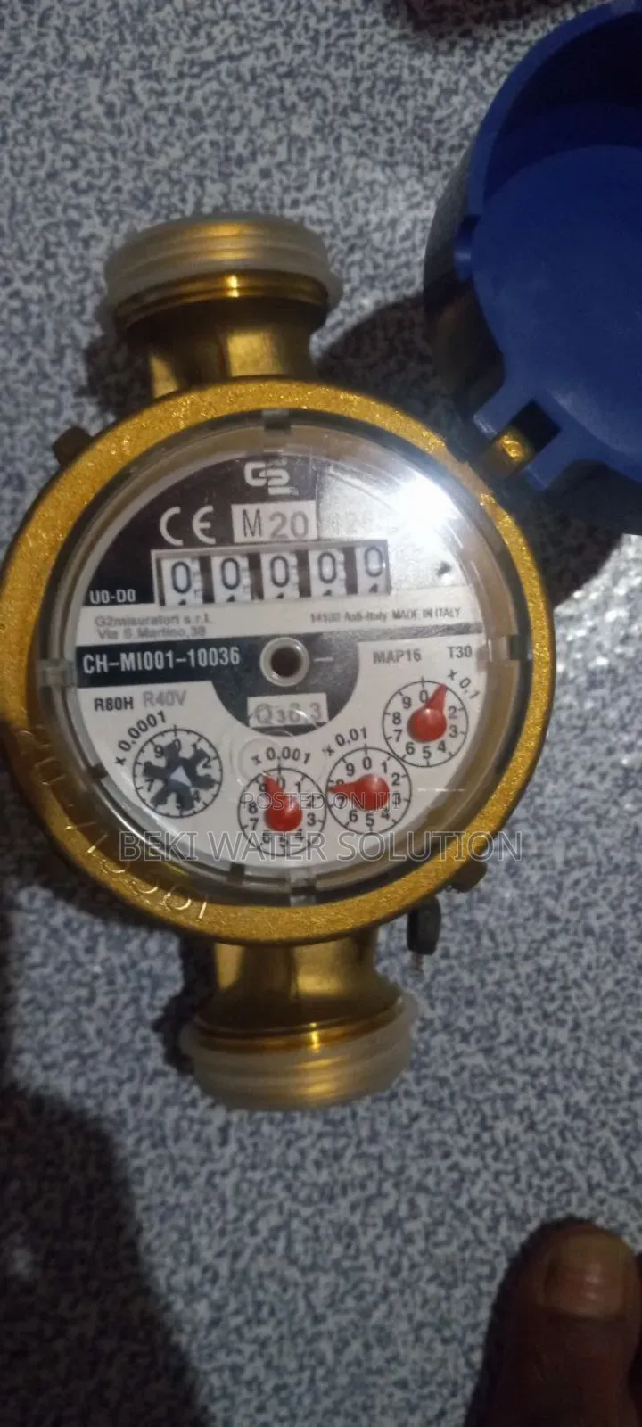 Water Meter 20-300