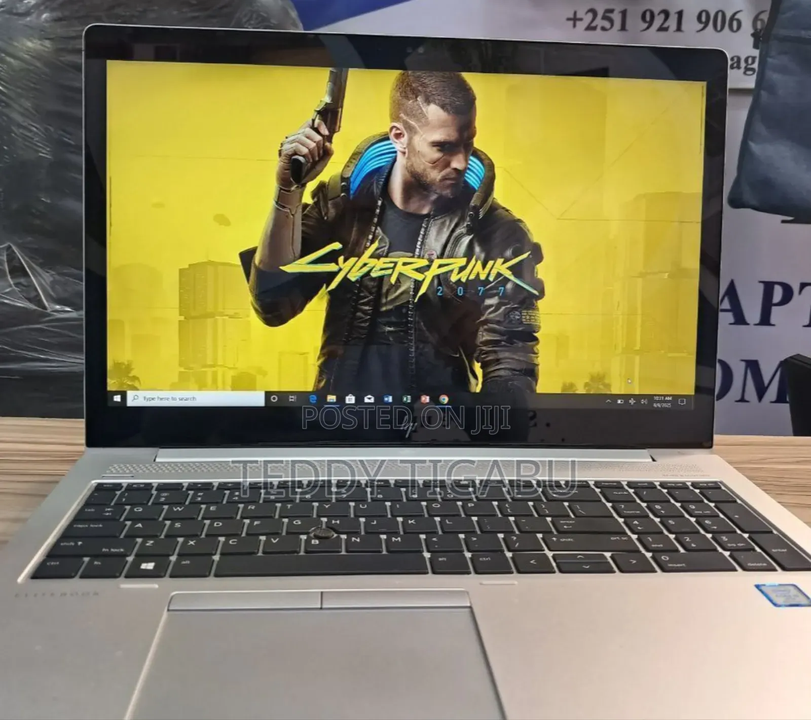 New Laptop HP EliteBook 850 G6 16GB Intel Core I5 SSD 512GB