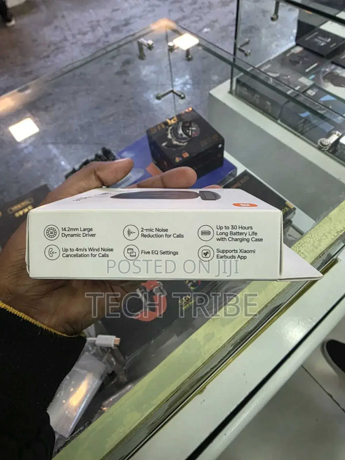 Redmi Buds 6 Active Original With Up to 30 Hours of Total Battery Life